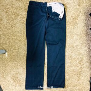 Dickies Original 874® Work Pants - Navy Blue, Size 38x36 (Unhemmed)